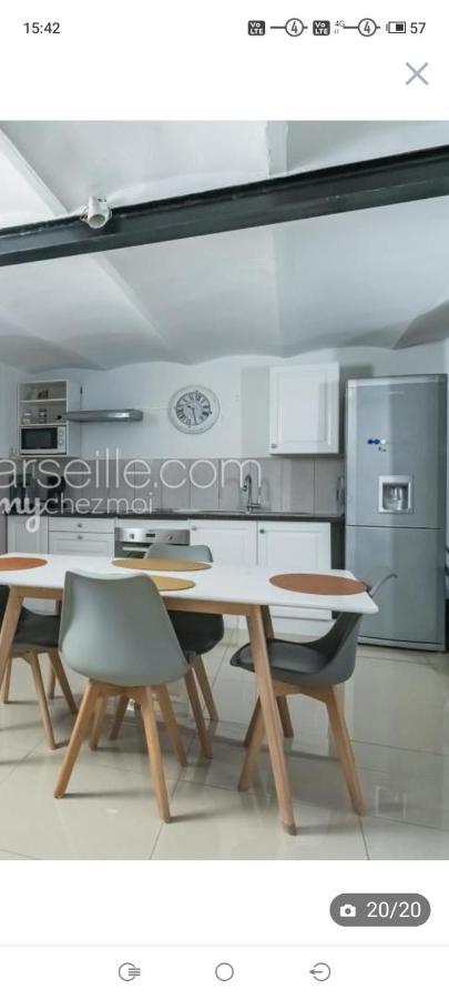 Villa 3 Appartements Entiers Avec Piscine Et Jaccuzi Et Parking Marseilles Exterior foto