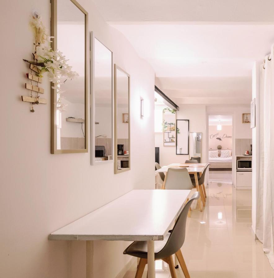 Villa 3 Appartements Entiers Avec Piscine Et Jaccuzi Et Parking Marseilles Exterior foto