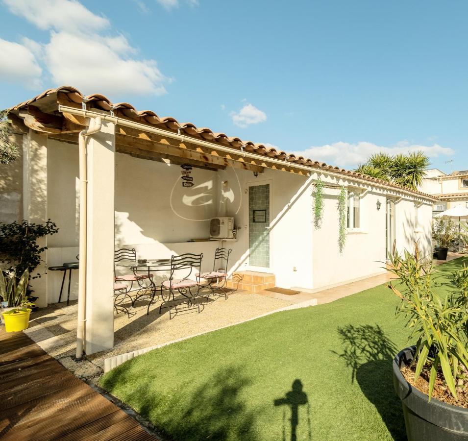 Villa 3 Appartements Entiers Avec Piscine Et Jaccuzi Et Parking Marseilles Exterior foto